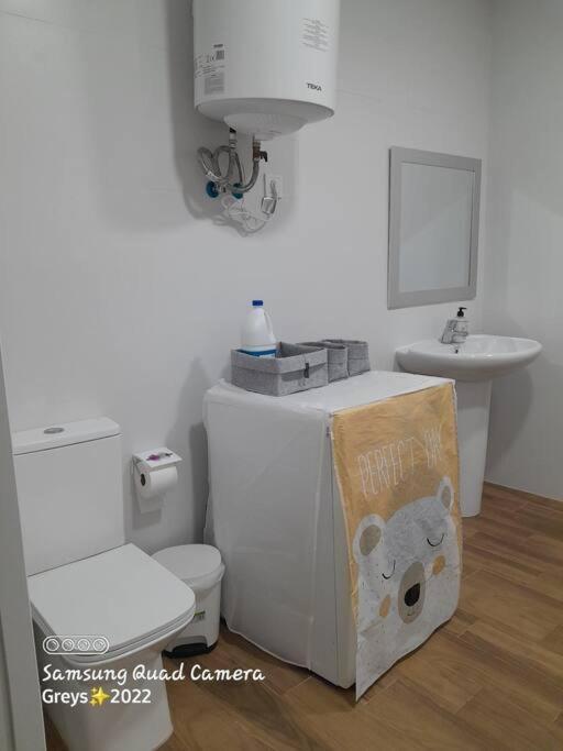 Apartamento Nuevo Cerca De La Playa Y Del Centro Valencia Exterior foto